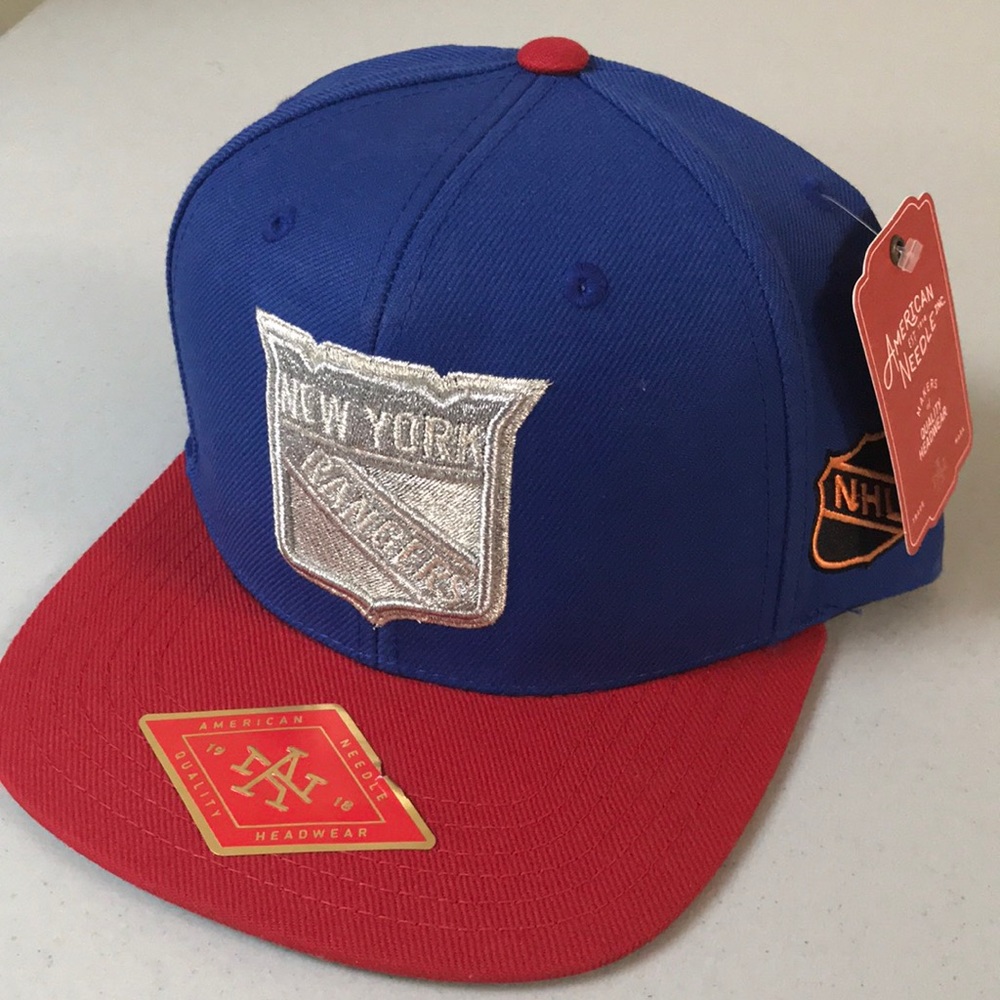 New York Rangers Silver Fox SnapBack